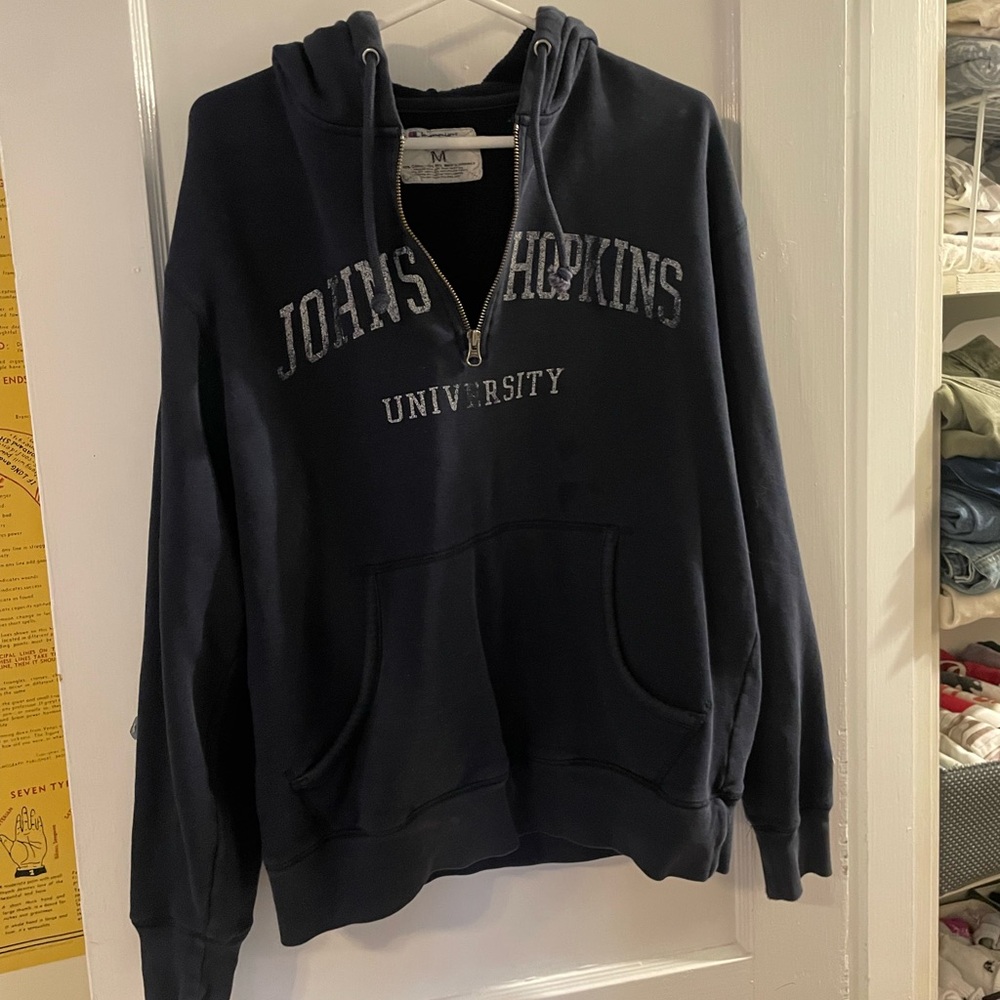 Champion “Johns Hopkins” quarter zip